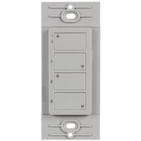 Task Lighting Wireless Grey 2 Zone Duo Controller Dimmer Switch